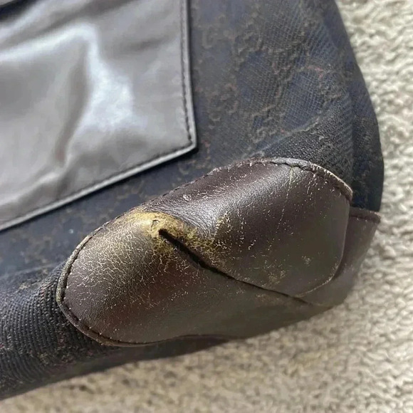 Gucci GG Brown Tote - Picture 6 of 11